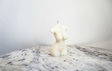 Load image into Gallery viewer, Women silhouette candle
