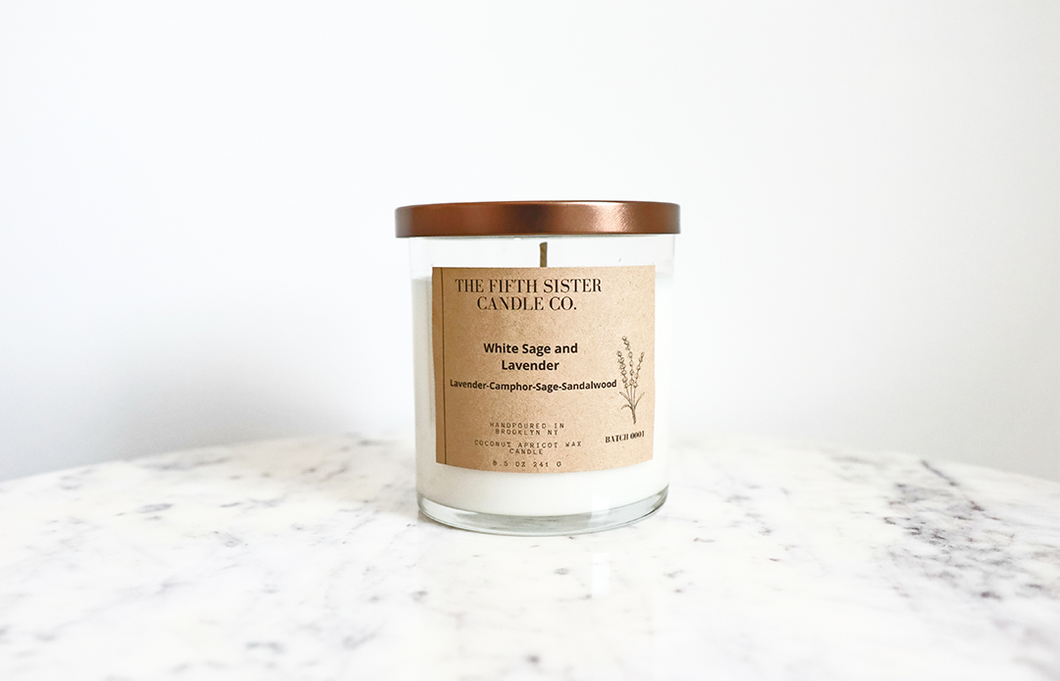 White Sage & Lavender