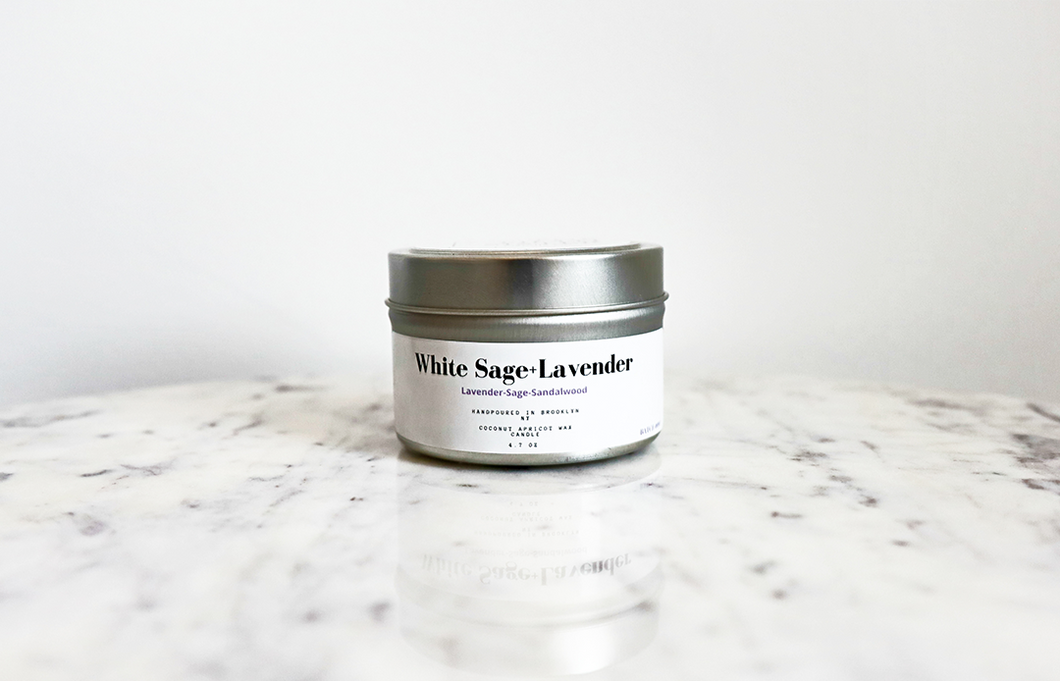 White Sage + Lavender