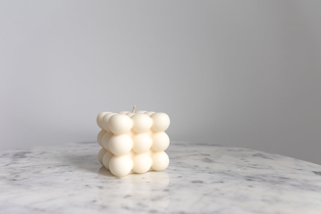 The Bubble Decorative Candle