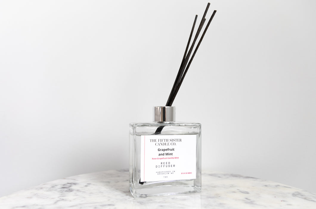 Ruby Red Grapefruit & Mint Reed Diffuser